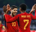 Jordania 1-3 España: resumen, goles y resultado
