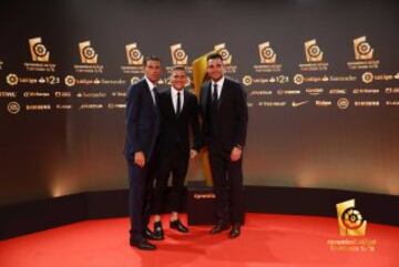 La alfombra roja y la entrega de los Premios de La Liga