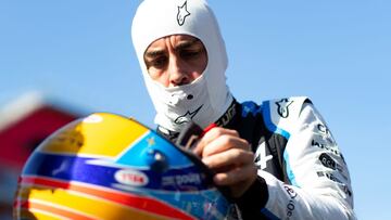 Fernando Alonso (Alpine). Silverstone, Gran Bretaña. F1 2021.