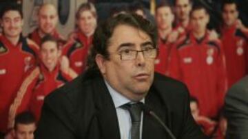 Jorge Pérez, secretario general de la Federación Española.