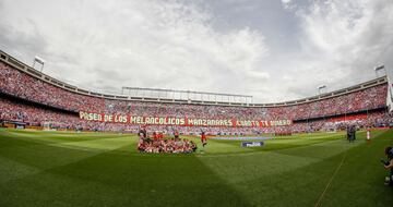 El último partido fue contra el Athletic Club el 21 de mayo de 2017.