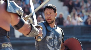 Russell Crowe descubre la historia de Gladiator 2 y revela si regresa como Máximo