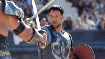 Russell Crowe descubre la historia de Gladiator 2 y revela si regresa como Máximo