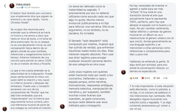 Christian Nodal vs Cazzu: ¿cómo comenzó la nueva pelea de los cantantes?