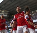 Rosicky reengancha al Arsenal a la pelea por ganar la Premier