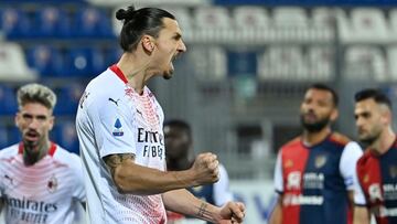 El gigante Ibrahimovic ha vuelto: el Milan sigue en la cima