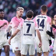 Grimaldo y Aleix son un rodillo