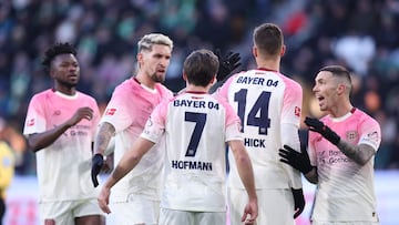 Grimaldo y Aleix son un rodillo