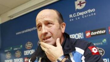 Lotina reconoce Walter Fernández, del Nàstic, está en la agenda del Depor