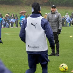 Coudet descarta a Mariano y Diarra: “No, no estarán”