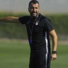 Diego: "El Barcelona es un reto de máxima dificultad"