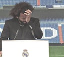 Marcelo fue todo el madridismo: el momento en el que comenzó a hablar y no pudo contener las lágrimas