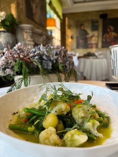 Trast¨¢mara, el formidable restaurante de esencia c¨¢ntabra de Las Presillas
