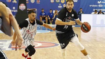 El Obradoiro se impuso al Fuenlabrada en la prórroga