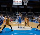 El Gran Canaria destroza al Obradoiro a base de triples