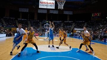 El Gran Canaria destroza al Obradoiro a base de triples