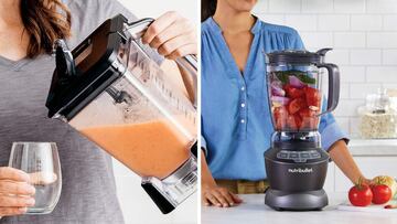 Tenemos las tres licuadoras mejor valoradas en Amazon y con envío gratuito
