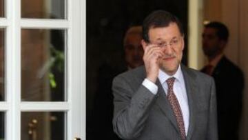 Fuentes del Gobierno han informado de que por el momento no hay cambios en la agenda de Rajoy, a pesar de que esta tarde la banca española puede ser rescatada.