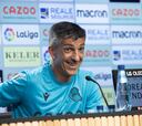 Imanol: “Firmo perder contra el Barcelona y entrar en Europa”