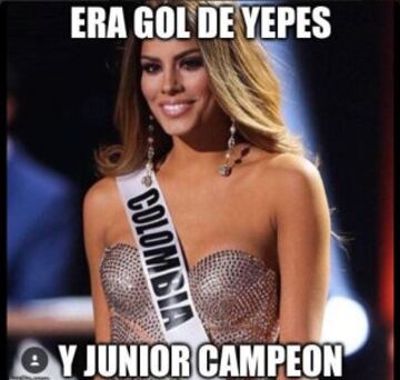 James, Junior y los memes del error en Miss Universo