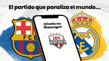 Hoy tiene lugar en España el partido que todo mánager de Biwenger y amante del fútbol quiere ver: FC Barcelona vs Real Madrid.