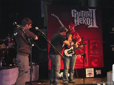 Un duelo a Sweet Child of Mine decide al campeón de Guitar Hero