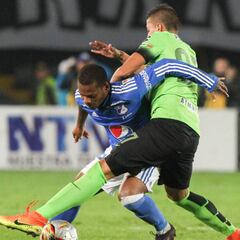 Millonarios-Nacional, el mejor local frente al mejor visitante