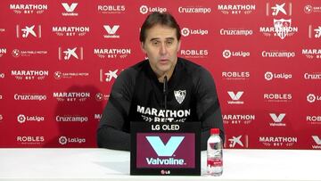 Lopetegui: "El Atlético es líder destacado y tiene una de las mejores plantillas del mundo"