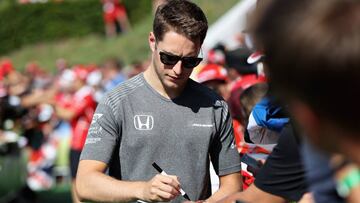 Vandoorne en el circuito de Spielberg, en Austria