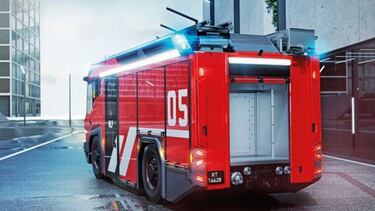 Rosenbauer RT: el primer camión de bomberos eléctrico del mundo es el más capaz y avanzado de todos