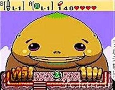 The Legend of Zelda. Oracle of Seasons (Nintendo GameBoy)