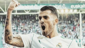 El zasca de Dani Ceballos a un bético que le desea una lesión. Foto: Twitter