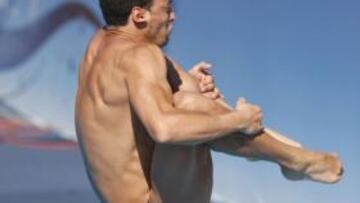 Javier Illana se cuelga el primer bronce de los saltos españoles en seis años