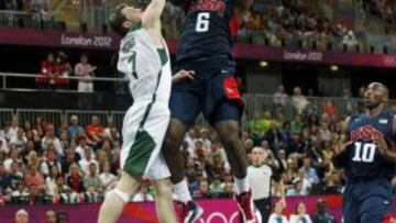 Decisivo LeBron James.