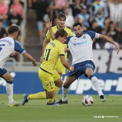 Tenerife 0 - 1 Villarreal B: resumen, resultado y gol
