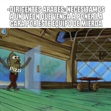 Los memes no perdonan a Pizzi y Arabia por perder ante Uruguay