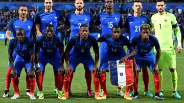 French team all systems go for Euro 2016