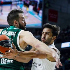 Panathinaikos - Real Madrid: TV, horario y cómo ver la Euroliga