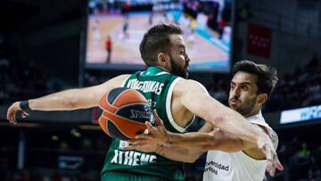 Panathinaikos - Real Madrid: TV, horario y cómo ver la Euroliga