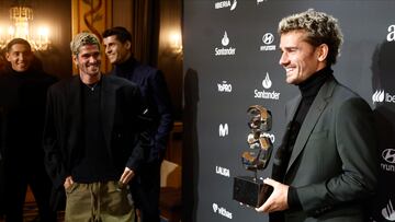 Griezmann: ¡°Estoy en el buen camino, y que sigan las alegr¨ªas¡±