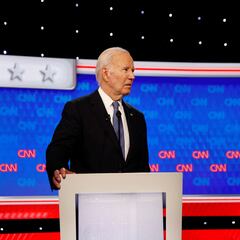 ¿Estaba Joe Biden enfermo en el debate contra Donald Trump? ¿Qué le sucedía?