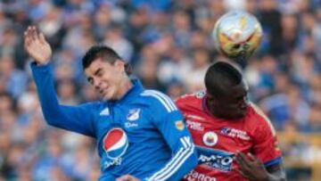 Michael Rangel ha marcado un gol en los tres partidos que jugó de la Liga Águila I-2016