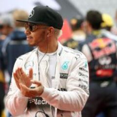 Hamilton: "Es un momento especial superar a Ayrton"
