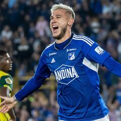 Juan Pablo Vargas, tres años más con Millonarios