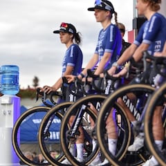 La Vuelta Femenina by Carrefour.es reduce casi 800 kilos de plástico