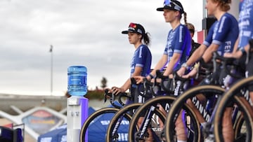 La Vuelta Femenina by Carrefour.es reduce casi 800 kilos de plástico