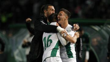01/02/20 PARTIDO SEGUNDA DIVISION
ELCHE - MALAGA
GOL ELCHE 2-0
CELEBRACION ESCRICHE