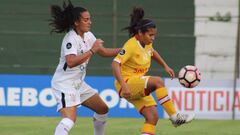 Santa Fe 1-2 Audax Corinthians: Las Leonas quedan eliminadas