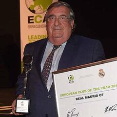 La ECA premia al Madrid como mejor club europeo de 2016