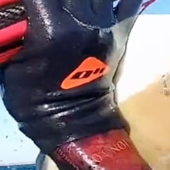 Graba el claro ejemplo de un ataque de tiburón "provocado"